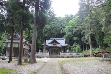 劔神社(鯖江市)の奉納機雷