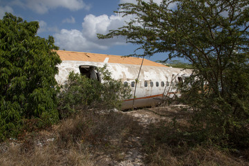 Flugzeugabsturz - Flugzeugkatastrophe