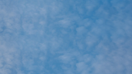 blue sky background