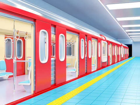 Cartoon Subway Station Images – Browse 3,328 Stock Photos, Vectors, and  Video | Adobe Stock