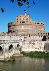 The Mausoleum of Hadrian (Castel Sant'Angelo)