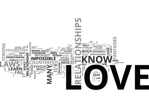 WHY IT S IMPOSSIBLE TO FAIL AT LOVE TEXT WORD CLOUD CONCEPT