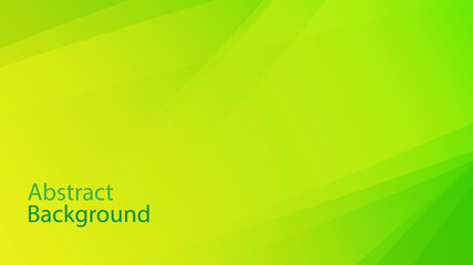 Green color and Yellow color background abstract art vector 
