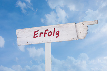 Schild 194 - Erfolg