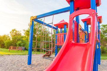 Playground in the street