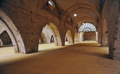 Fototapeta premium Reales Atarazanas de Sevilla, España