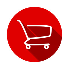 Vector shopping cart icon