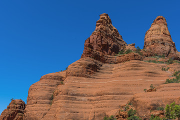 Fototapeta na wymiar Sedona Rocks