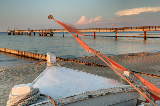 Seebr&uuml;cke Koserow Usedom 2