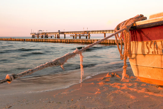 Seebr&uuml;cke Koserow Usedom 1