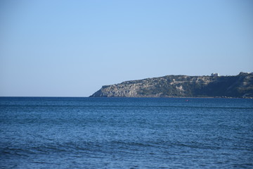 Fototapeta premium rhodes grèce