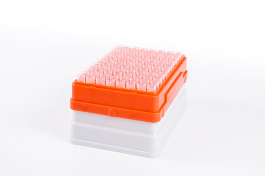 science background pipette tips