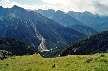 Fototapeta na wymiar Karwendel