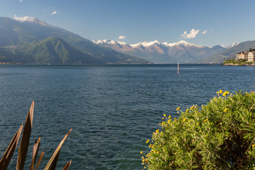 Lac de côme à Bellagio