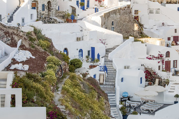 Santorini Adası