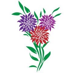 bouquet of chrysanthemums