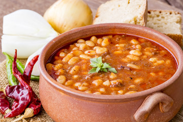 Kuru Fasulye Yemeği