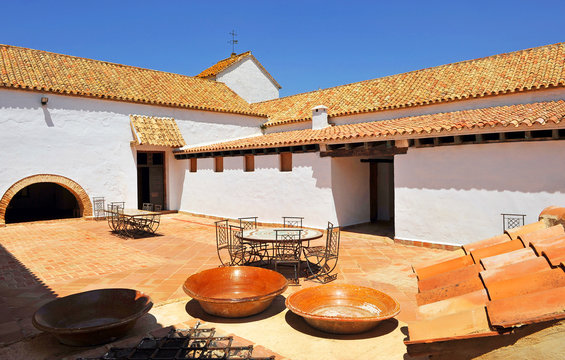Cortijo andaluz