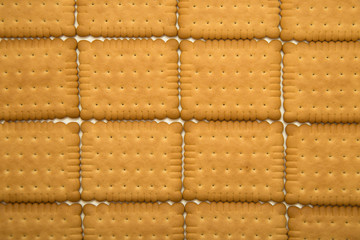 Tasty biscuits cookies wallpaper background.