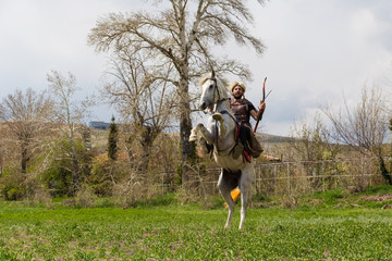 horse-riding sports,  Ottoman and Seljuk military background