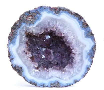 Amethyst Crystal Geode