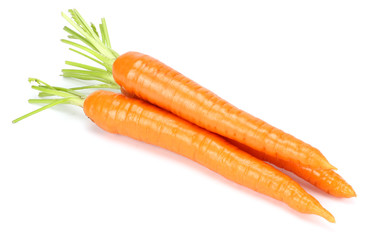 carrot isolated on white background