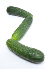 Cucumbers in a vacuum