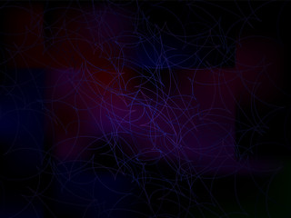 Dark abstract vector background