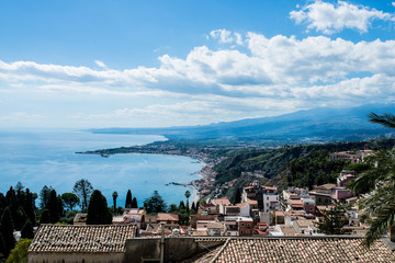 Obraz premium Seaside coastline