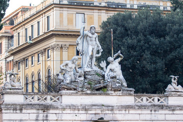 Obraz premium Chiese Parr Sacro Cuore Del Suffragio, Rome