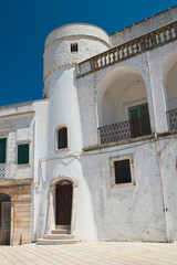 Amati Tower. Cisternino. Puglia. Italy. 