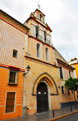 Fototapeta na wymiar Iglesia de Santa María la Blanca, Sevilla, España