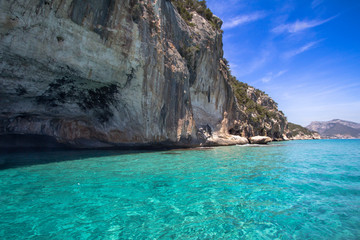 Fototapeta premium Seashore in the Golfo di Orosei, Sardinia, Italy