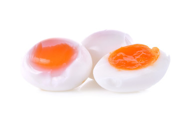 Hard-boiled egg