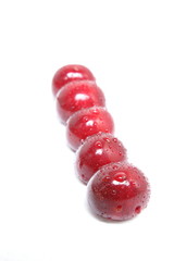Cherry in a vacuum