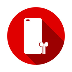 phone accessories - vector illustration