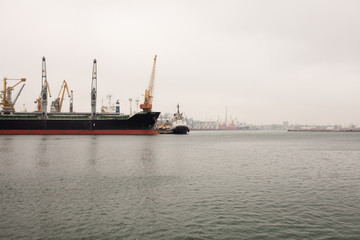 sea port