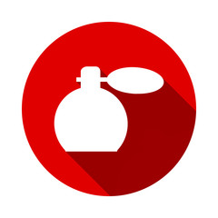 Perfume icon illustration isolated vector sign symbol. barbershop icons vector set.