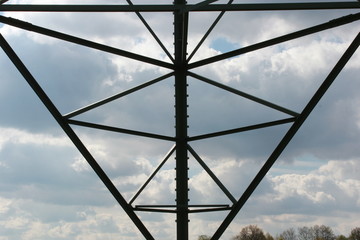Teil vom Mast
