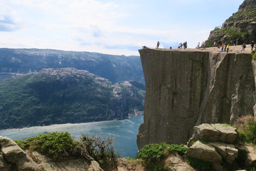 Free fall down