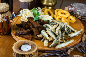 Рыбное ассорти © mykhaylovska