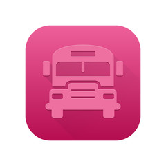 Matte Long Shadow App-Icon