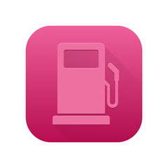 Matte Long Shadow App-Icon