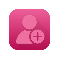 Matte Long Shadow App-Icon