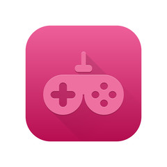 Matte Long Shadow App-Icon