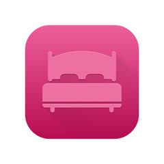 Matte Long Shadow App-Icon