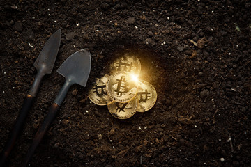 Mining Golden Bitcoins