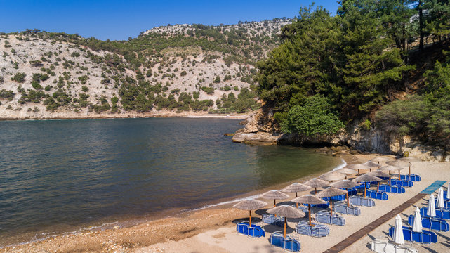 Arsanas Beach, Thassos island , Greece