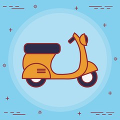 motorcycle icon image