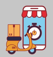 delivery related icons